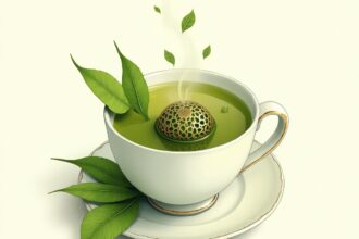 zielona herbata właściwosci