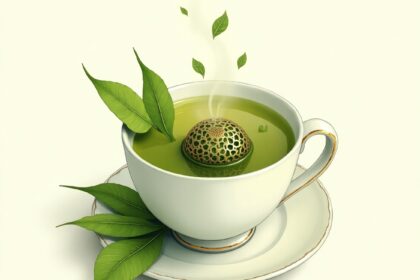 zielona herbata właściwosci