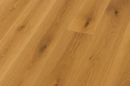 Podłoga wykonana z deski barlinieckiej