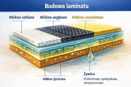 budowa laminatu