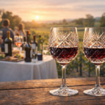 dobór kieliszków na festiwale winiarskie