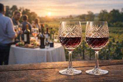 dobór kieliszków na festiwale winiarskie