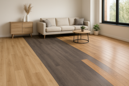 podłoga nowoczesna panele