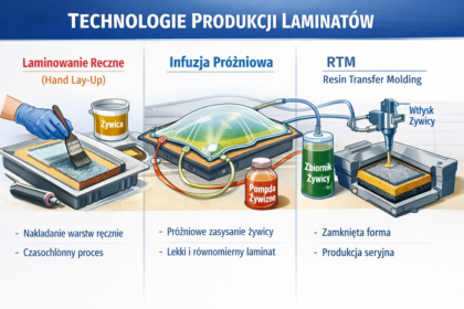 technologie produkcji laminatów