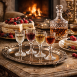 kieliszki do likieru krysztalowe