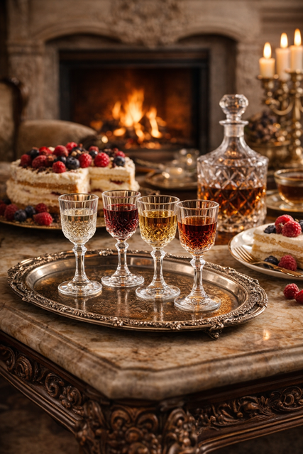 kieliszki do likieru krysztalowe