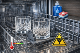 szklanki kryształowe do whisky w zmywarce