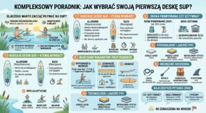 wybór deski sup