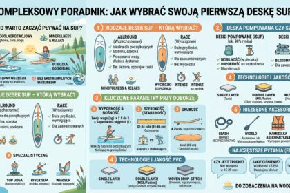 wybór deski sup